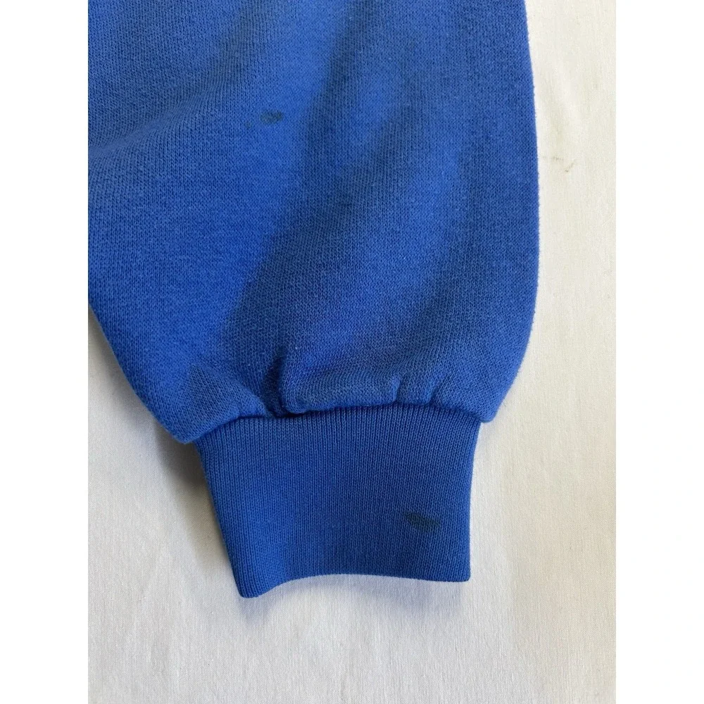 Vintage Fisher-Price Kidswear Blue Sweatpants Toddler 2T Fleece Joggers 90s